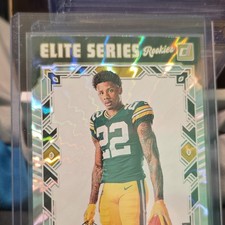 Donruss 2025 Elite Series Rookies ESR-MGN Matthew Golden Rookie Packers