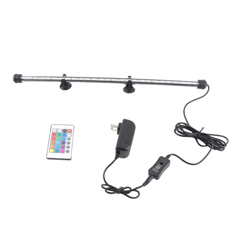 Remote Control RGB Aquarium Light Led Tropical Fish Coral Fish Tank ZJBN - Image 2 of 4