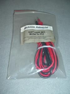 Beckman TL-242 Test Lead Set- New in excellent condition