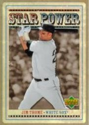 #ad 2007 Upper Deck Star Power #JT Jim Thome BB $1.05