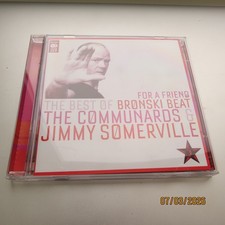 Jimmy Somerville - For A Friend (The Best Of , Bronski Beat & The Communards,...