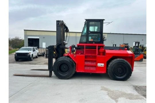 Taylor 52.000 lb. Carretilla elevadora de capacidad, 52K @ 36", modelo T-520S-01, S/N S-EF-32079, Foto 4 de 4