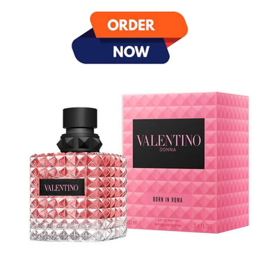 Valentino Donna Born In Roma Perfume 3.4oz.EDP for Women Spray New Sealed