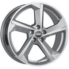 4x Sommerräder DBV Torino III für Ford Focus Turnier DEH HP RDKS ABE  19 Zoll Fe