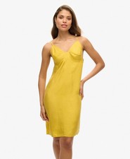 Image of Superdry Womens Cupro Cami Dress Size 12
