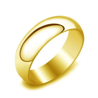 BAGUE ANNEAU HOMME FEMME ADO ACIER 316L INOXYDABLE NEUVE NEUF EFFET MIROIR 6MM