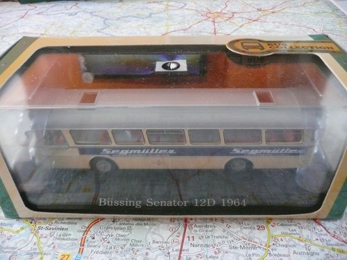 BUSSING Senator 12 D 1964 Bus Collection 1/72 New in Box