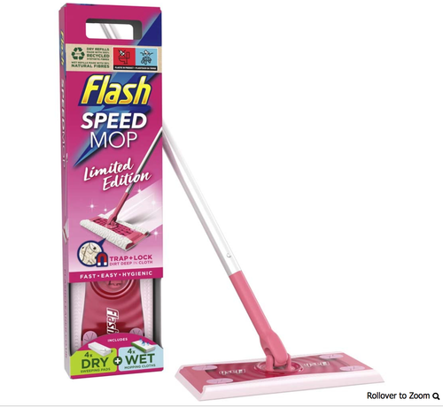 asda flash speed mop refills