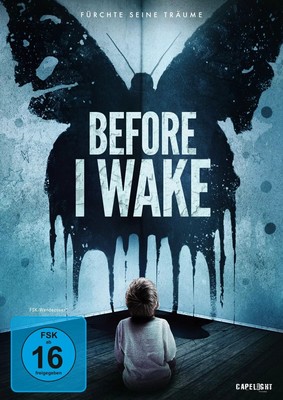 Before I Wake-Fürchte seine Träume Boy Horror Orginal DVD