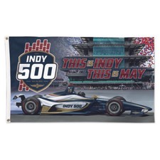 2019 Indianapolis 500 103RD Running Event Collector Flag Banners 3' x 5'