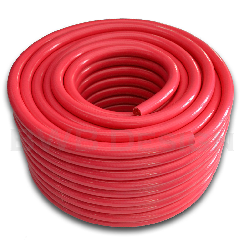 12mm (1/2") Fresh Water Red Food Grade Hose Pipe 30m Caravan