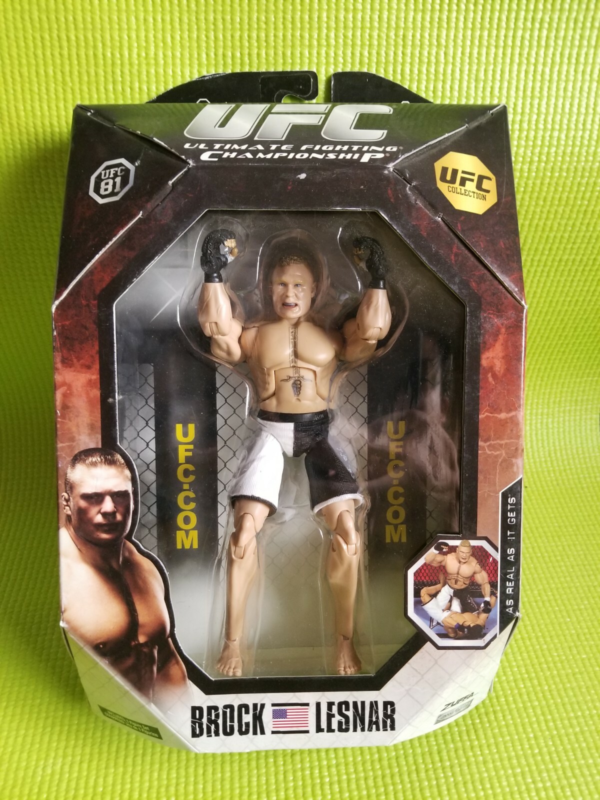 brock lesnar ufc action figure