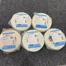 (5) MONO SYSTEMS SMS5738A 5-1/2" Round Extension Box IVORY ***FREE SHIPPING***