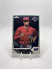 2023 Topps Pro Debut Justin Crawford CHROME  #PDC-62 Clearwater Threshers