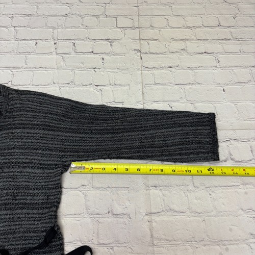 Eileen Fisher Wrap Blouse Top Shirt Size Medium Lyocell Merino Wool D011 -16 - Picture 5 of 18
