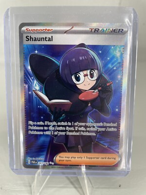Pokémon TCG Shauntal Paradox Rift 174/182 Reverse Holo Uncommon for