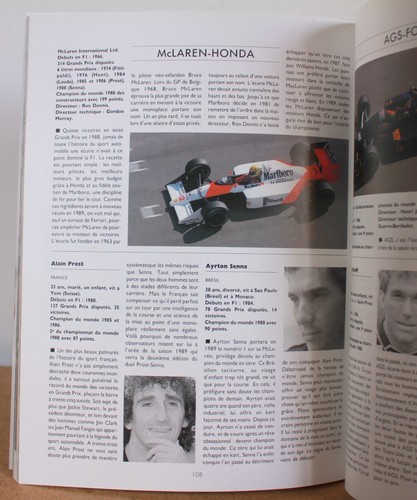 Spiegel Sprint Das Sportereignis Nr. 2 Das Leben um 300 Uhr 1989 Prost Senna - Bild 8 von 8