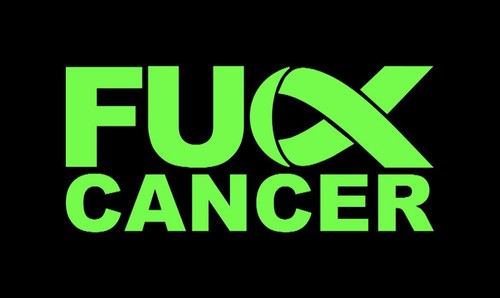 F Cancer Awareness Ribbon DieCut Vinyl Window Decal Sticker Car Truck SUV JDM - Picture 5 of 24