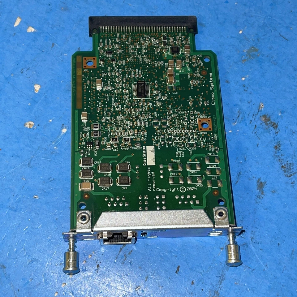 Cisco VWIC2-1MFT-T1/E1 (VWIC21MFTT1E1)  CISCO MODULE  - Image 4 of 4