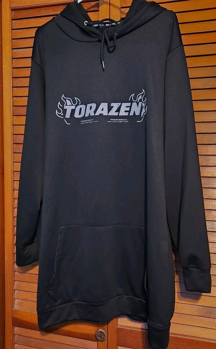 Torazen Mob Psycho Hoodie Mens XXL Anime Black Oversized | eBay