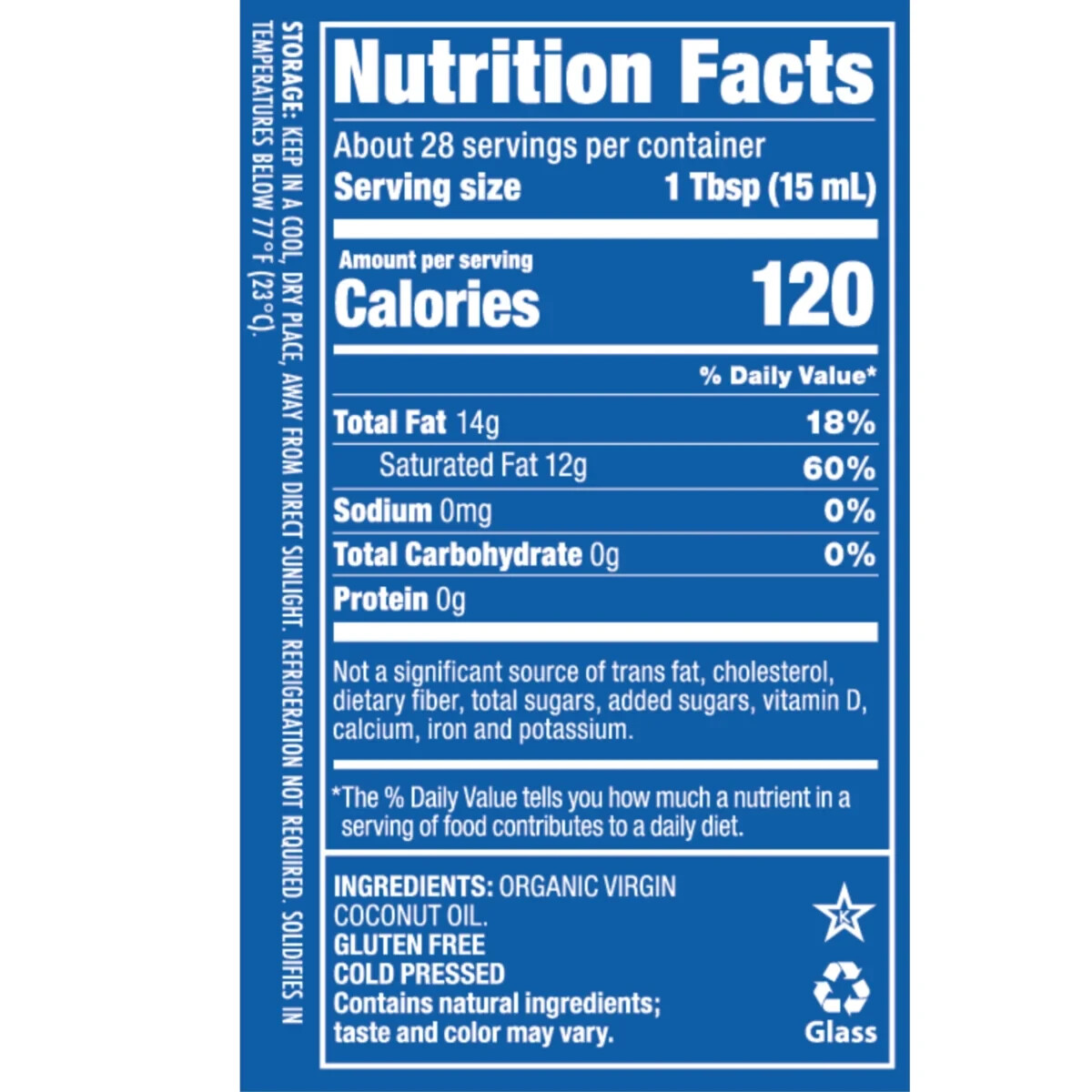 Vita Coco Coconut Oil, 14 fl oz ( 414 ml ) Fast Shipping