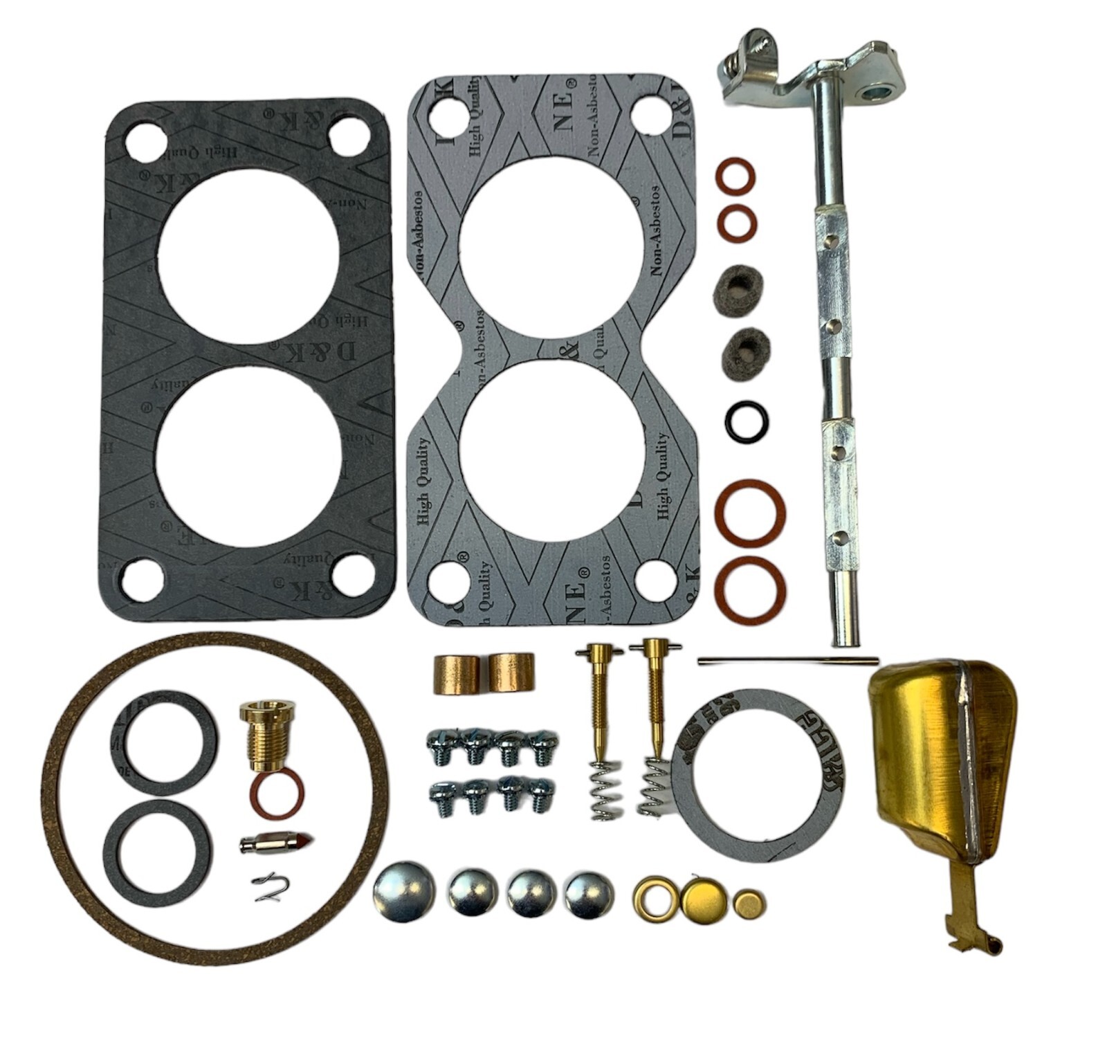 John Deere 50 520 530 Duplex DLTX Tractor Carburetor Kit W/ Throttle ...