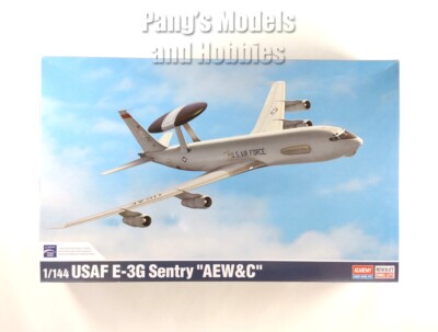E-3 E-3G Sentry AEW&C AWACS USAF 1/144 Scale Plastic Model Kit