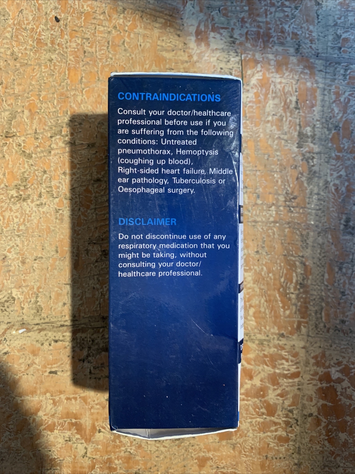 Inspiratory Expiratory Muscle Trainer by Tilcare Breathing Exerciser