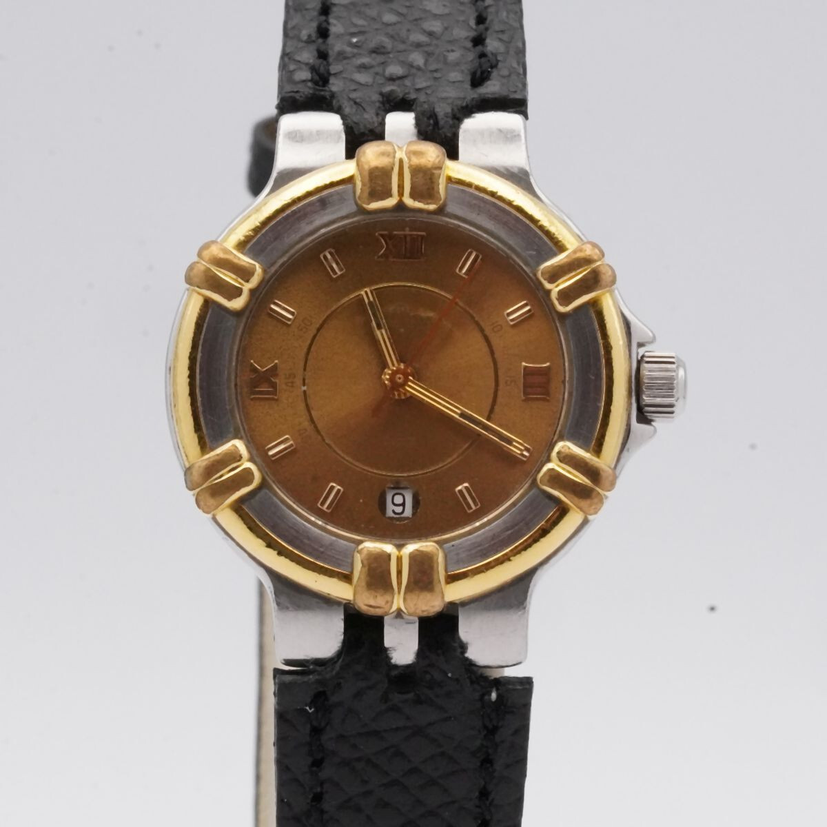 MAURICE LACROIX CALYPSO DAMEN UHR STAHL/GOLD VINTAGE 75326
