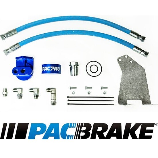 Oil Filter Remote Mount Kit for 1018 6.7L Dodge Ram Cummins by