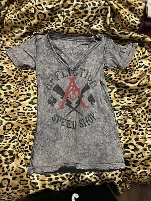 Affliction Reversible Shirt 