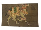 Postcard Antique Indian Handwritten Vintage History Collectibles Painted Camel?