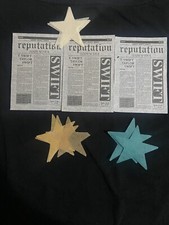 Taylor Swift Reputation Stadium Tour Confetti - 3 Pieces