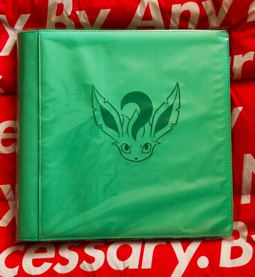 Pokemon S-Chinese Sealed Gift Box Leafeon Eevee GX theme 480 slots Card Binder | eBay Pokemon S-Chinese Sealed Gift Box Leafeon Eevee GX theme 480 slots Card Binder | eBay