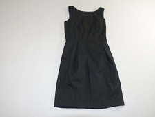 Gap Women's Sleeveless Sheath Dress Size 4 Tall NWT Black Above Knee Length 4T
