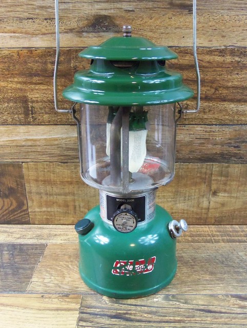 coleman 2 mantle lantern