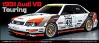 Rc Audi V8 Tourenwagen TT-02 Chassis 58682 Tamiya Bausatz