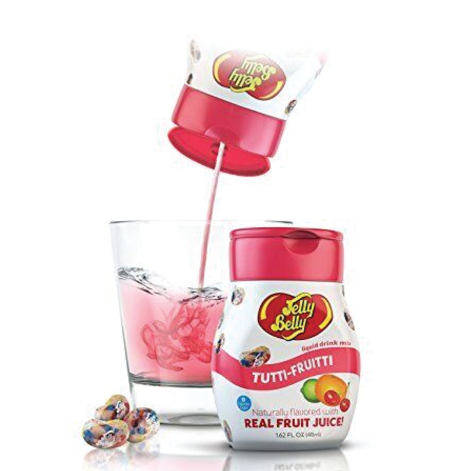 3 Jelly Belly Liquid Drink Mix Very Cherry Naturally Flavored Water