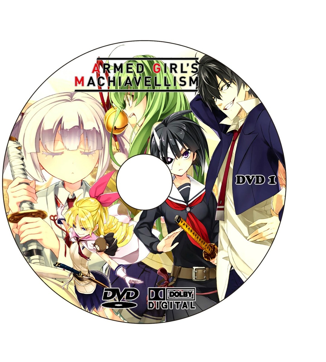Armed Girl's Machiavellism Anime Series Dual Audio English