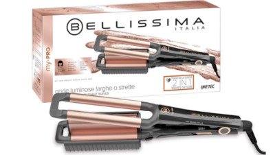 Bellissima My Pro Beach Waves GT20 400 Haarglätter Glätteisen Keramik 160-200°C