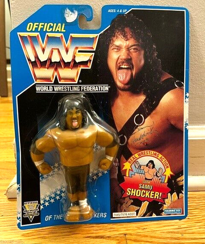 Vintage WWF Hasbro 