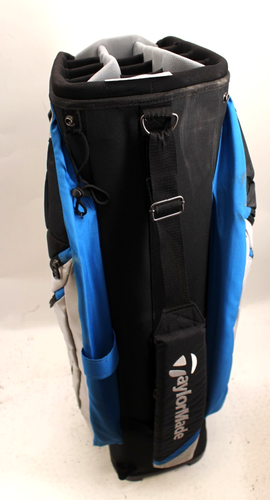 TaylorMade SLDR Cart Bag w/ 14-Way-Top & Putter Well - Average Condition - Picture 2 of 6