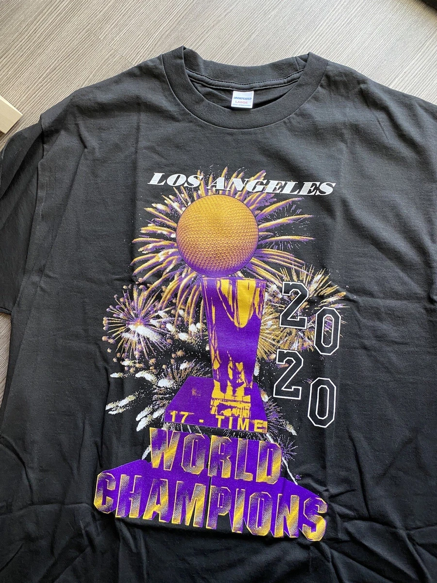 Los Angeles Lakers Championship 2020 Essential T-Shirt for Sale