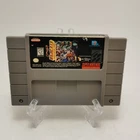 SNES Super Nintendo Jim Lees Wildcats Covert Action Team Tested Working
