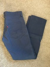 Levi's 511 Skinny Pants Jeans Vintage Blue 32x32