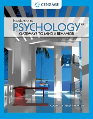 Introduction to Psychology: - Paperback, by Coon Dennis; Mitterer - Good