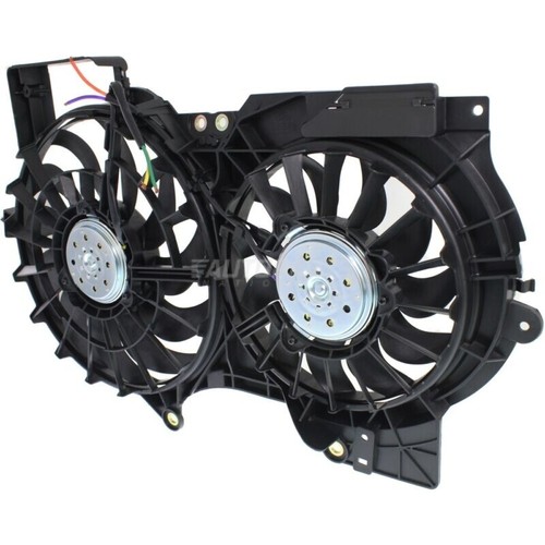 New Radiator Fan Shroud Assembly Fits 2005-2011 Audi A6 Quattro AU3115109 - Picture 2 of 5