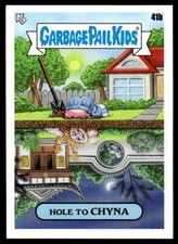 2024 Topps GPK Garbage Pail Kids At Play Hole To Chyna #41b Base Card