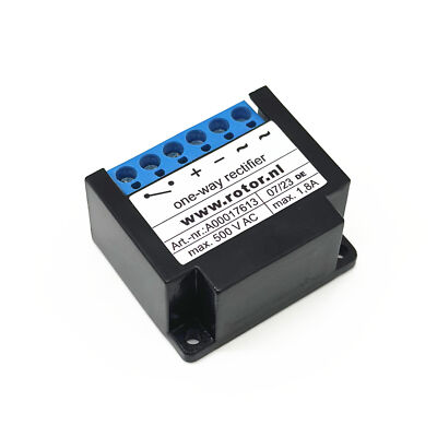 one-way rectifier max. 500VAC 1,8A A00017613 rotor rectifier module | eBay