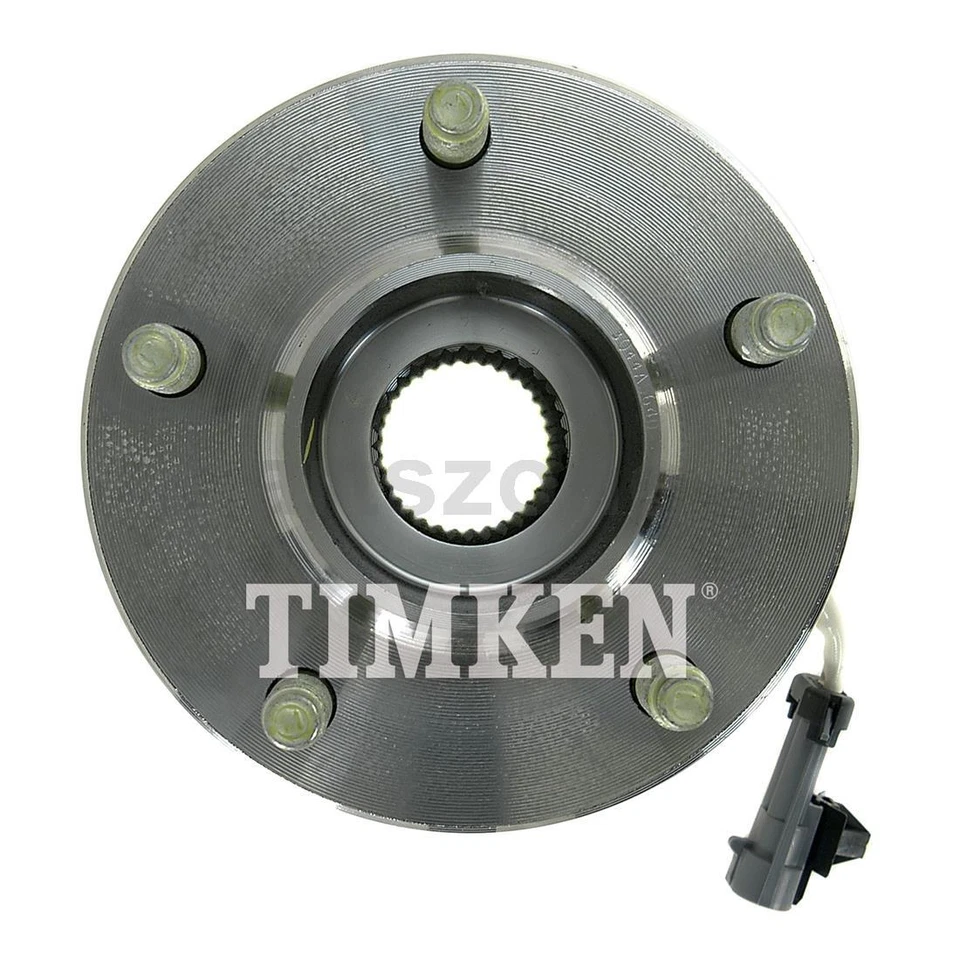 Conjunto de cojinete de rueda y buje trasero Timken para Chevrolet Uplander 2005~2005 Foto 3 de 4